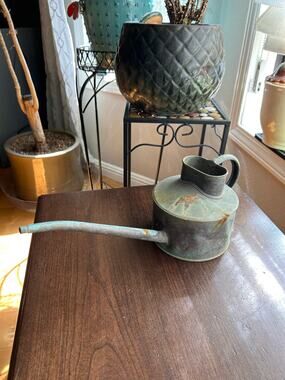 Antique Haws Watering Can Antique Copper Watering Can Haws English Garden Tool